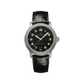 宝珀/Blancpain 38MM 不锈钢 自动机械机芯 男表 2150-1130m-53b