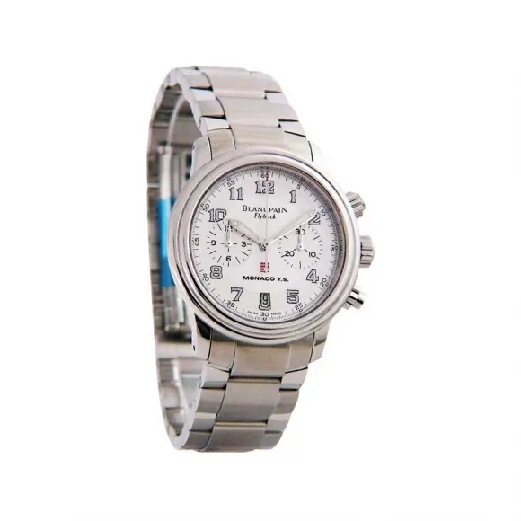 宝珀/Blancpain 38MM 不锈钢 自动机械机芯 男表 2182F-1142Y-71