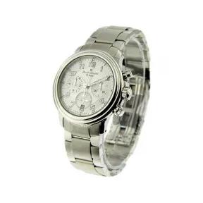 宝珀/Blancpain 38MM 不锈钢 自动机械机芯 男表 2185F-1142-71