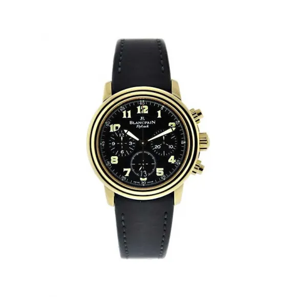 宝珀/Blancpain 38MM 黄金 自动机械机芯 男表 2185F-1430-63