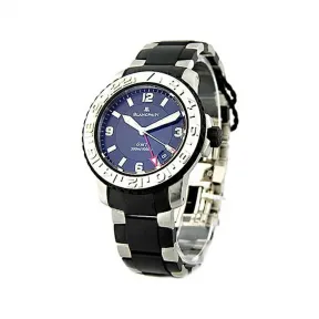 宝珀/Blancpain 38MM 铂金 自动机械机芯 男表 2250-4430-44