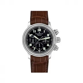 宝珀/Blancpain 40MM 不锈钢 自动机械机芯 男表 2385f-1130-55