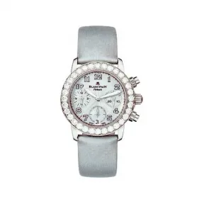 宝珀/Blancpain 32.5MM 白金 自动机械机芯 女表 2385F-192GC-52