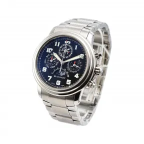 宝珀/Blancpain 38MM 不锈钢 自动机械机芯 男表 2585F-1140-71