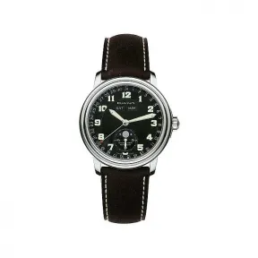 宝珀/Blancpain 38MM 不锈钢 自动机械机芯 男表 2763-1130ma-63b