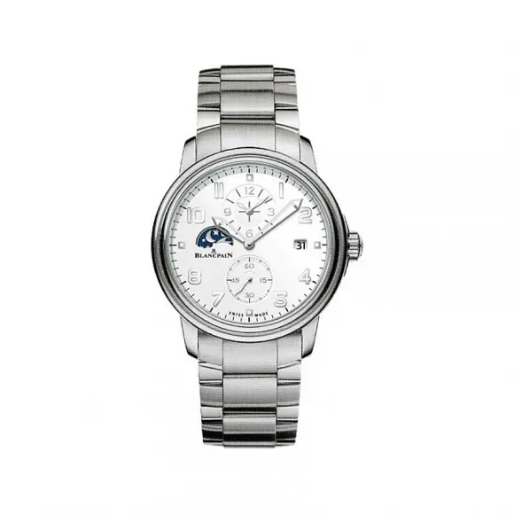 宝珀/Blancpain 38MM 不锈钢 自动机械机芯 男表 2860-1102-53B