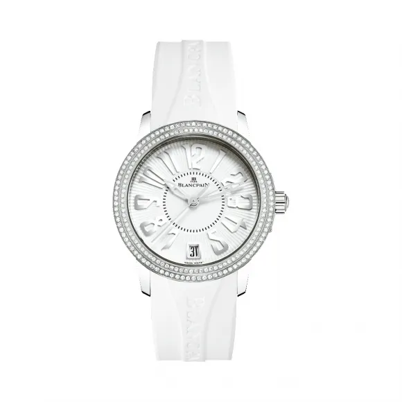宝珀/Blancpain Women 女装腕表系列 精钢 自动机械机芯 女表 3300-4527-64B