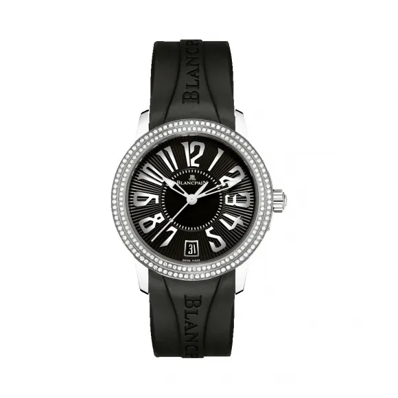 宝珀/Blancpain Women 女装腕表系列 精钢 自动机械机芯 女表 3300-4530-64B