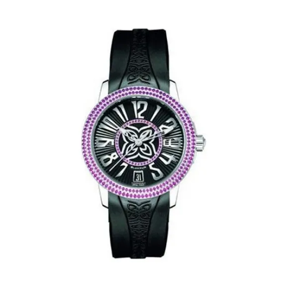 宝珀/Blancpain Women 女装腕表系列 精钢 自动机械机芯 女表 3300-45A55-64B