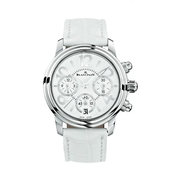 宝珀/Blancpain Women 女装腕表系列 精钢 自动机械机芯 女表 3485F-1127-97B