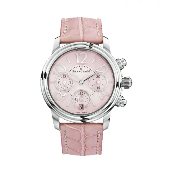 宝珀/Blancpain Women 女装腕表系列 精钢 自动机械机芯 女表 3485F-1141-97B