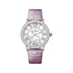 宝珀/Blancpain Ladybird女装系列 34.9 MM 白色金 自动上链 女表 3661-1954-55A