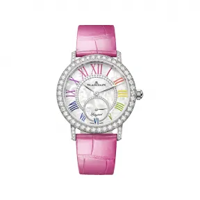 宝珀/Blancpain Ladybird女装系列 34.9 MM 白色金 自动上链 女表 3661A-1954-95A