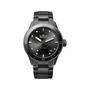 宝珀/Blancpain 五十噚系列 43.6 MM 陶瓷 自动机械机芯 男表 5000-0130-01S