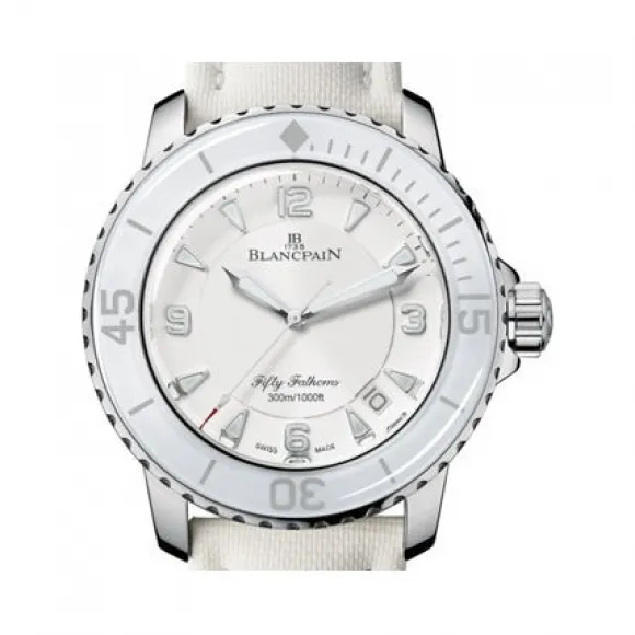 宝珀/Blancpain Fifty Fathoms 五十噚系列 精钢 自动机械机芯 女表 5015-1127-52