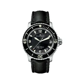 宝珀/Blancpain Fifty Fathoms 五十噚系列 精钢 自动机械机芯 男表 5015-1130-52