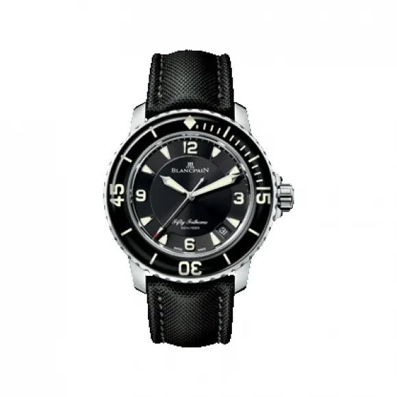 宝珀/Blancpain Fifty Fathoms 五十噚系列 精钢 自动机械机芯 男表 5015-1130-52
