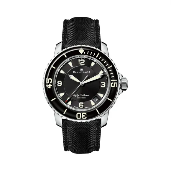 宝珀/Blancpain 精钢 自动机械机芯 男表 5015-1130N-52B