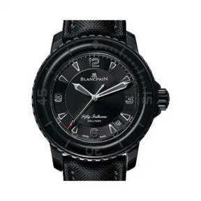 宝珀/Blancpain Fifty Fathoms 五十噚系列 精钢 自动机械机芯 男表 5015-11C30-52