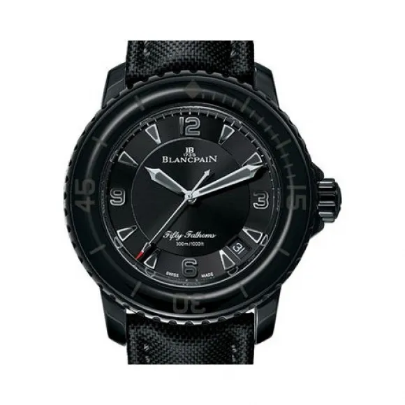 宝珀/Blancpain Fifty Fathoms 五十噚系列 精钢 自动机械机芯 男表 5015-11C30-52