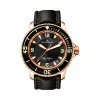 宝珀/Blancpain Fifty Fathoms 五十噚系列 18K红金 自动机械机芯 男表 5015-3630-52