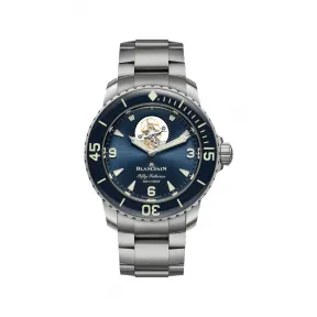 宝珀/Blancpain 五十噚系列 45 MM 钛金属 男表 5025-12B40-98S