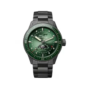 宝珀/Blancpain 五十噚系列 43.6 MM 陶瓷 自动机械机芯 男表 5054-0153-01S