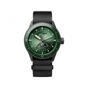 宝珀/Blancpain 五十噚系列 43.6 MM 陶瓷 自动机械机芯 男表 5054-0153-NABA