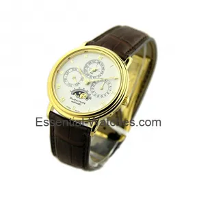 宝珀/Blancpain 34MM 黄金 自动机械机芯 女表 5195-1418-55B