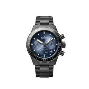 宝珀/Blancpain 五十寻系列 43.6 MM 陶瓷 自动机械机芯 男表 5200-0140-01S