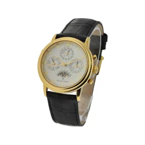 宝珀/Blancpain 34.5MM 黄金 自动机械机芯 女表 5581-1418-55