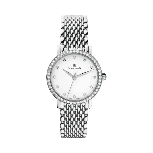 宝珀/Blancpain Women 女装腕表系列 精钢 自动机械机芯 女表 6102-4628A-MMB