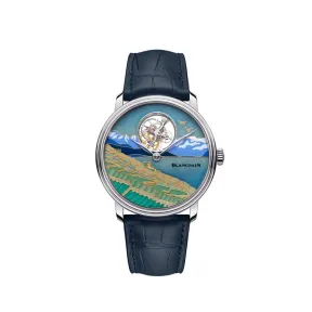 宝珀/Blancpain 艺术大师系列 42 MM 铂金 自动上链 男表 66240-3433-55B