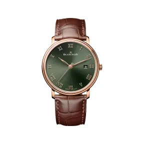 宝珀/Blancpain 经典系列 40 MM 红金 自动机械机芯 男表 6651-3653-55B