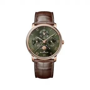 宝珀/Blancpain 经典系列 40.3 MM 红金 自动上链 男表 6656-3653-55B