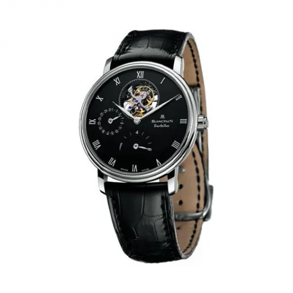 宝珀/Blancpain 经典系列 不锈钢 自动机械机芯 男表 6900-3430-55B