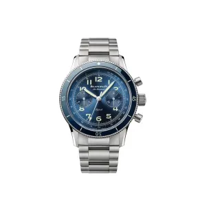 宝珀/Blancpain 空军司令系列 42.5 MM 钛金属 自动机械机芯 男表 AC02-12B40-98S