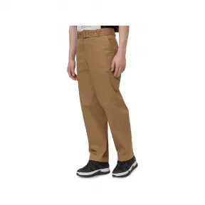 博百利/Burberry 棕色 束带斜纹棉布直筒裤 45580211