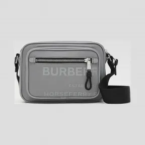 博百利/Burberry 男士 Horseferry 印花 ECONYL® 斜背包 80286321