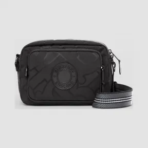 博百利/Burberry 男士 专属标识再生聚酯纤维斜背包  80299891