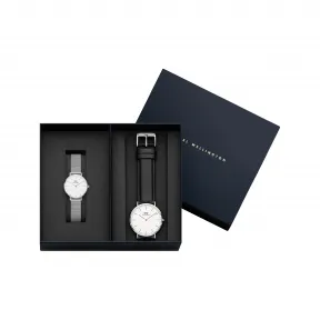 丹尼尔·惠灵顿/Daniel Wellington Classic Petite 石英机芯 手表 DW00700155