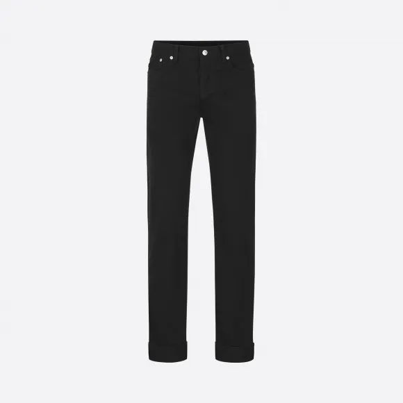 迪奥/Dior 修身剪裁牛仔裤 013DS00A217X-C900