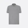 迪奥/Dior 灰色棉质珠地布“CD Icon”标志 Polo 衫 013J800A0373-C888