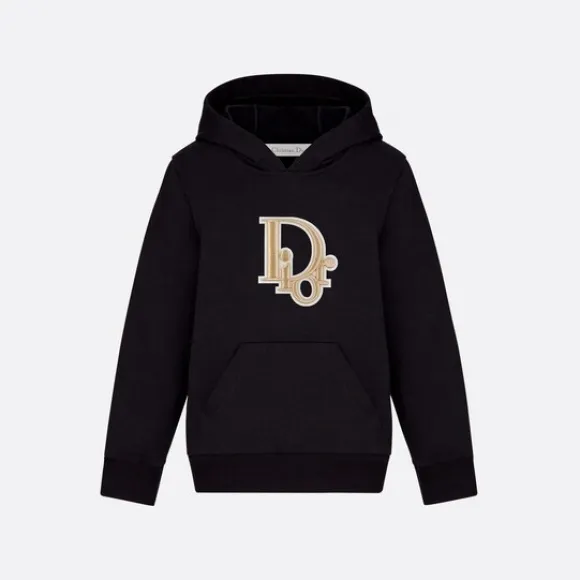 迪奥/Dior 棉质卫衣 饰有“Dior Oblique”贴片 0SBM13SWEH-Y08C