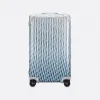 迪奥/Dior 渐变蓝色 Dior Oblique 图案铝镁合金 DIOR 和 RIMOWA 行李箱 1DRTR003YWX-H00E