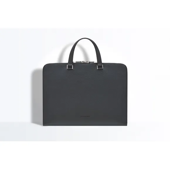 迪奥/Dior 铅灰色皮革文件夹 1DSCA040XFN_H01G