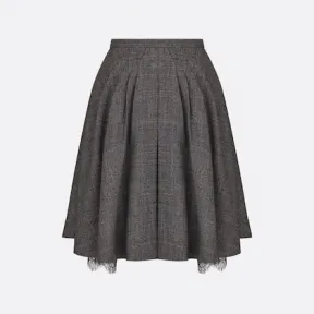 迪奥/Dior 女士 百褶裙 241J60A1186_X9330_T34