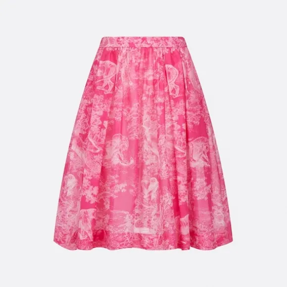 迪奥/Dior 女士 喇叭裙 241J90B3846_X4856_T34