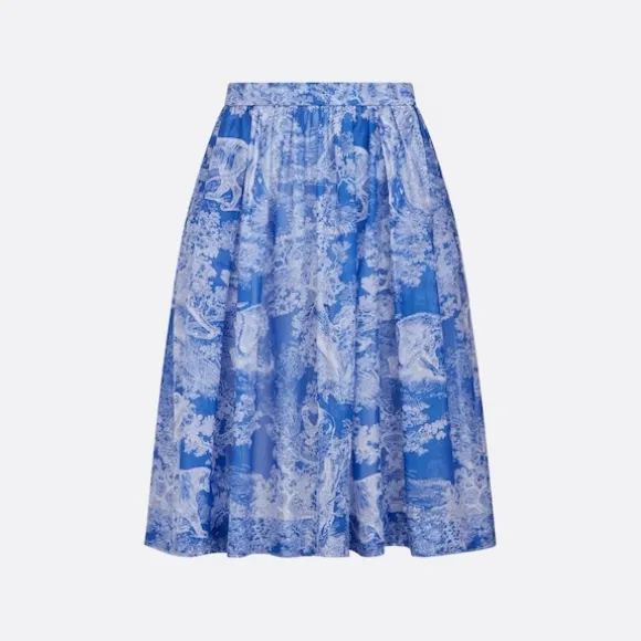 迪奥/Dior 女士 喇叭裙 241J90B3846_X5882_T34