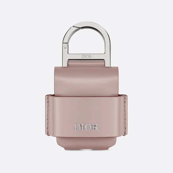 迪奥/Dior 淡粉色牛皮革 AirPods 耳机套 - 配饰 - 男士精品 2DTKH161YZB_H00P_TU